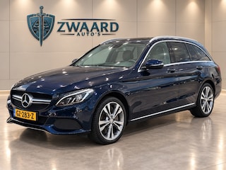 Mercedes-Benz C-klasse Estate 350 e Lease Edition l Burmester l ILS l Volleder l Camera l