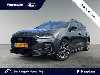Ford Focus Wagon ST Line 1.0 EcoBoost Hybrid | Winter Pack | Driver Assistance Pack | Magnetic grijs |