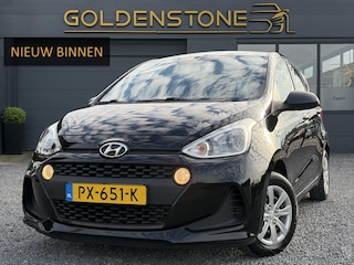 Hyundai i10 1.0i i-Motion ✓Clima✓Cruise✓5 Deurs✓N.A.P✓Zeer Zuinig✓Bj 11-2017✓Apk tot 12-2027