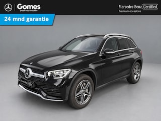 Mercedes-Benz GLC 300e 4MATIC | Panoramadak | Trekhaak | Rijassistentiepakket | 360° Camera | Stoelverwarming | Dodehoekassistentie | Elektrische achterklep
