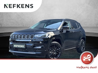 Jeep Compass 240pk Plug-in Hybrid S | Camera v+a | Stoelverwarming | Elektr. verst. voorstoelen | Premium audio