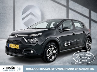 Citroën C3 82 pk Plus | Rijklaar | Navigatie | Parkeersensoren achter |