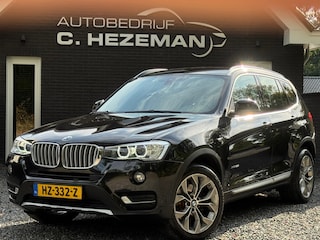 BMW X3 XDrive20i High Executive LED Xenon LEDER Cruise Control Climate Control