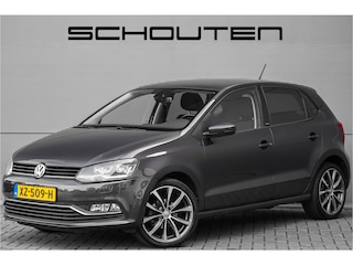 Volkswagen Polo 1.0 ComfortLine Climate LED Stoelverw Parkeerhulp 17"