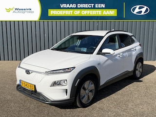 Hyundai Kona EV Fashion 64 kWh | Camera | Parkeersensoren | Navigatie | Cruise Control | Stoelverwarming |