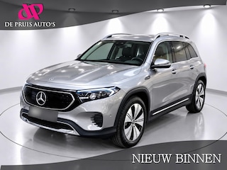 Mercedes-Benz EQB 250+ Luxury Line 7p. 71 kWh 7-persoons High Performance LED-koplampen Camera Sfeerverlichting SOH 95% Agility Control Navigatie