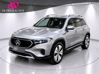 Mercedes-Benz EQB 250+ Luxury Line 7p. 71 kWh 7-persoons High Performance LED-koplampen Camera Sfeerverlichting SOH 95% Agility Control Navigatie