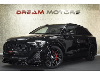 Audi Q8 60 TFSI e Quattro S-Line Competition 490pk | AKRAPOVIC | MASSAGE | ACHTERASBESTURING