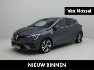 Renault Clio E-Tech Hybrid 140 R.S. Line | Elektrisch verwarmbare voorstoelen | EASY LINK navigatiesysteem met 9,3”  touchscreen incl. Apple CarPlayTM & Android AutoTM | Parkeersensoren v+a met achteruitrijcamera  |  Lichtmetalen wielen 17” ‘Magny Cours’