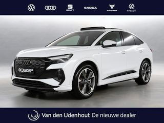 Audi Q4 e-tron 45 S Edition 82 kWh 286pk / Panodak / Trekhaak / Head-Up