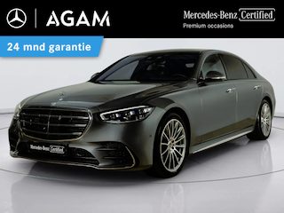 Mercedes-Benz S-klasse 580 e Lang AMG Line | Panorama dak