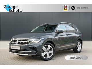 Volkswagen Tiguan 1.4 TSI eHybrid Elegance - Trekhaak - ACC - Massage - Stoel/Stuurverwarming - 360 - Blindspot - IQ LED - NIEUWSTAAT - Rijklaar
