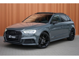 Audi A3 Sportback 35 TFSI S-line 150PK NANOGRAU Panodak B&O Matrix DAB+ Keyless Trekhaak
