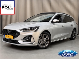 Ford Focus 155pk Eco Hybrid Automaat ST Line Panoramadak Camera Winter Parking Dodehoek pack Adap Cruise Wagon
