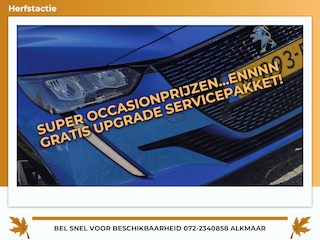 Peugeot 208 EV Allure 50 kWh - Blue Figaro - Carplay/Camera/Cruise - SoH 89.4%