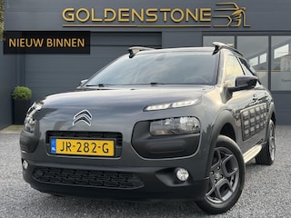 Citroën C4 Cactus 1.2 PureTech Shine ✓2e Eigenaar✓Recent beurt gehad✓D-riem vv in 2023✓Camera✓Trekhaak✓Navi✓Clima✓Cruise✓Lm velgen✓NAP✓Pdc✓Apk tot 10-2027