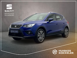 Seat Arona 1.0 TSI Xcellence Business Intense 1.0 TSI 115pk DSG Automaat Trekhaak, Adaptive cruise control, Navigatie, Achteruitrijcamera, Parkeersensoren