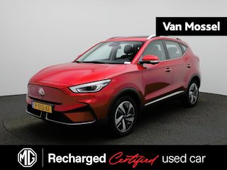 MG ZS EV Standard Range Luxury 50 kWh | Pano | Carplay | Warmtepomp | Cruise control | Elektrisch verwarmde en verstelbare stoelen |