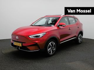 MG ZS EV Standard Range Luxury 50 kWh | Pano | Carplay | Warmtepomp | Cruise control | Elektrisch verwarmde en verstelbare stoelen |