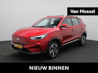 MG ZS EV Standard Range Luxury 50 kWh | Pano | Carplay | Warmtepomp | Cruise control | Elektrisch verwarmde en verstelbare stoelen |