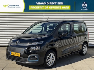 Citroën Berlingo Live Edition 50 kWh | Cruise Control | Parkeersensoren | Navigation by Apple Carplay/Android Auto