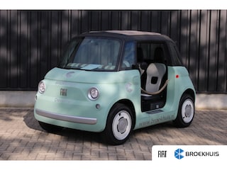 Fiat Topolino Brommobiel Dolcevita | LED achterlichten | LED koplampen | Vouwdak