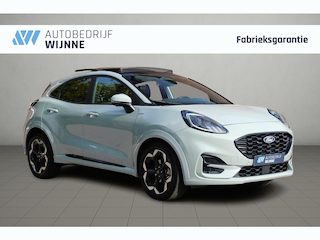 Ford Puma 1.0 EcoBoost Hybrid 155pk Aut. ST-Line X - Panoramadak - 360° camera - Adaptive Cruise - Elektrische achterklep - Matrix LED - Winter Pack