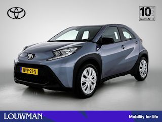 Toyota Aygo 1.0 VVT-i MT Play | BTW voertuig | Apple CarPlay/Android Auto | Cruise Control Adaptive | achteruitrijcamera |
