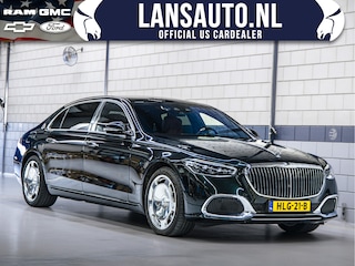 Mercedes-Benz S-klasse 580 4MATIC Maybach | Emerald Green | Chauffeur Package