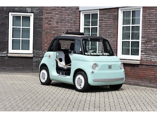 Fiat Topolino Brommobiel - Dolcevita Launch Pakket Wij zijn op afspraak geopend! Graag bellen voor uw komst.