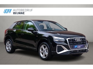 Audi Q2 35 TFSi 150pk S-Tronic S Edition - App Connect - Adaptive Cruise - Camera - Matrix LED - Keyless - Elektrische klep - Stoelverwarming