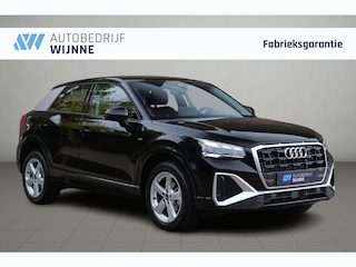 Audi Q2 35 TFSi 150pk S-Tronic S Edition - App Connect - Adaptive Cruise - Camera - Matrix LED - Keyless - Elektrische klep - Stoelverwarming