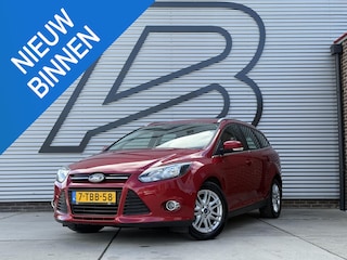 Ford Focus Wagon 1.0 EcoBoost Edition Plus 2e Eigenaar|D-riem vv in 2024|Trekhaak|Clima|Cruise|Navi|PDC V+A|Elek ramen|N.A.P|APK tot 02-2027