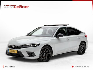 Honda Civic 2.0 e:HEV Advance | Matrix | BOSE | schuif/kantel dak | Origineel leder | Sport pack | incl. Bovag garantie + afl. pakket