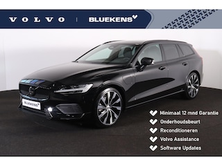 Volvo V60 T6 Recharge AWD Business Edition - IntelliSafe Assist & Surround - 360º Camera - Harman/Kardon audio - Verwarmde voorstoelen, stuur & achterbank - Parkeersensoren voor & achter - Extra getint glas - 18' LMV