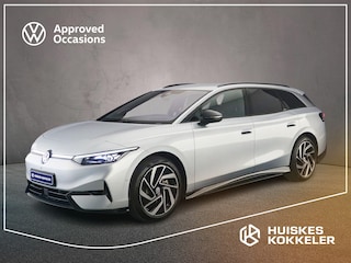 Volkswagen ID.7 Tourer Pro S Business 86 kWh 286pk Automaat Trekhaak, Adaptive cruise control, Warmtepomp, LED matrix koplampen, 360 camera, Achteruitrijcamera