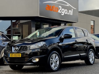 Nissan Qashqai 2.0 CONNECT EDITION PANODAK NAVI AIRCO LED LMV