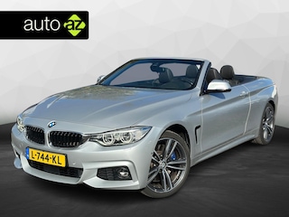BMW 4-serie Cabrio 440i xDrive Centennial High Executive M Sport | Leder | Nekverwarming
