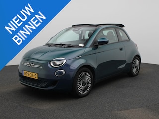 Fiat 500 Icon 42 kWh Cabrio | LMV | cruise control | Camera | Navi | Bluetooth |