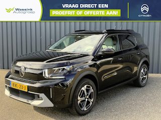 Citroën C3 Aircross 1.2 Hybrid 145pk Max | Stoelverwarming | Stuurverwarming | Cruise Control | Navigatie | Camera | Parkeersensoren |