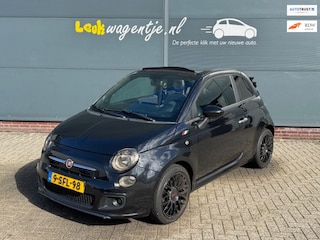Fiat 500 0.9 TwinAir 500S Cabrio *leder *groot touchscreen