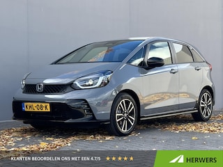 Honda Jazz 1.5 e:HEV Advance Sport / Dealer onderhouden / Adaptieve CC / Navigatie / Stuur- en stoelverwarming / Dode hoek detectie / Apple Carplay Android / 16" LM wielen /