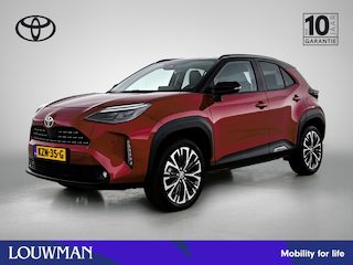 Toyota Yaris Cross 1.5 Hybrid 130 Executive + | Head-Up Display | Dodehoek detectie | Parkeersensoren voor+achter | Draadloze telefoonlader | Navigatie | Apple CarPlay/Android Auto | Cruise Control Adaptive | Achteruitrijcamera |
