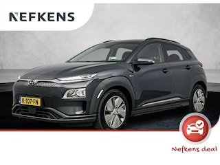 Hyundai Kona Fashion 64kWh | 1ste eigenaar | ACCU 100% | Dodehoekdetectie | Camera | AppleCarPlay/Android | AUTOMAAT