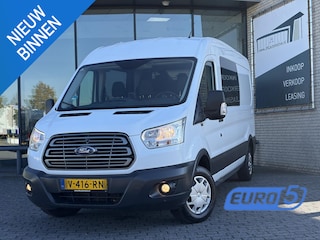 Ford Transit 310 2.2 TDCI L2H2*DC*6-PERS*HAAK*A/C*CRUISE*PDC*