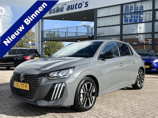 Peugeot 208 1.2 Hybrid 110 e-DCS6 Allure Automaat Navigatie 360 Camera Lm Velgen I-Cockpit Extra getint Glas Climate Control Adaptieve Cruise Control ACC Apple Carplay Android Auto  NL Auto