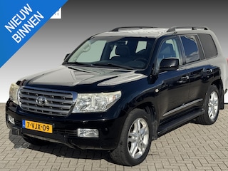 Toyota Land Cruiser V8 4.5 V8 D-4D VX Standard Roof Blind Van 6500KG TREKGEWICHT| LEDER | JBL | LUCHTVERING