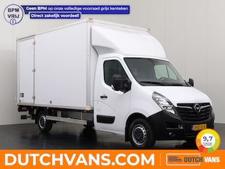 Opel Movano 2.3CDTI 145PK BiTurbo Bakwagen+Laadklep | Dakspoiler | Zijdeur | Airco | Cruise | 3-Zits