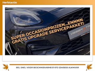 Ford Puma 1.0 EcoBoost ST-Line X - Agate Black - Panorama/Virtual/Winterpakket