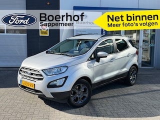 Ford Ecosport EcoBoost Trend Ultimate | Camera | Navi | Cruise | 16'' Lm velgen | Apple/Android auto |